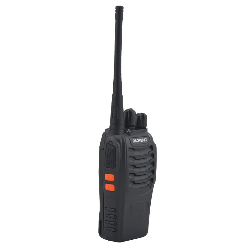 Walkie talkie UHF Two way radio Portable Transceiver with Earpiece