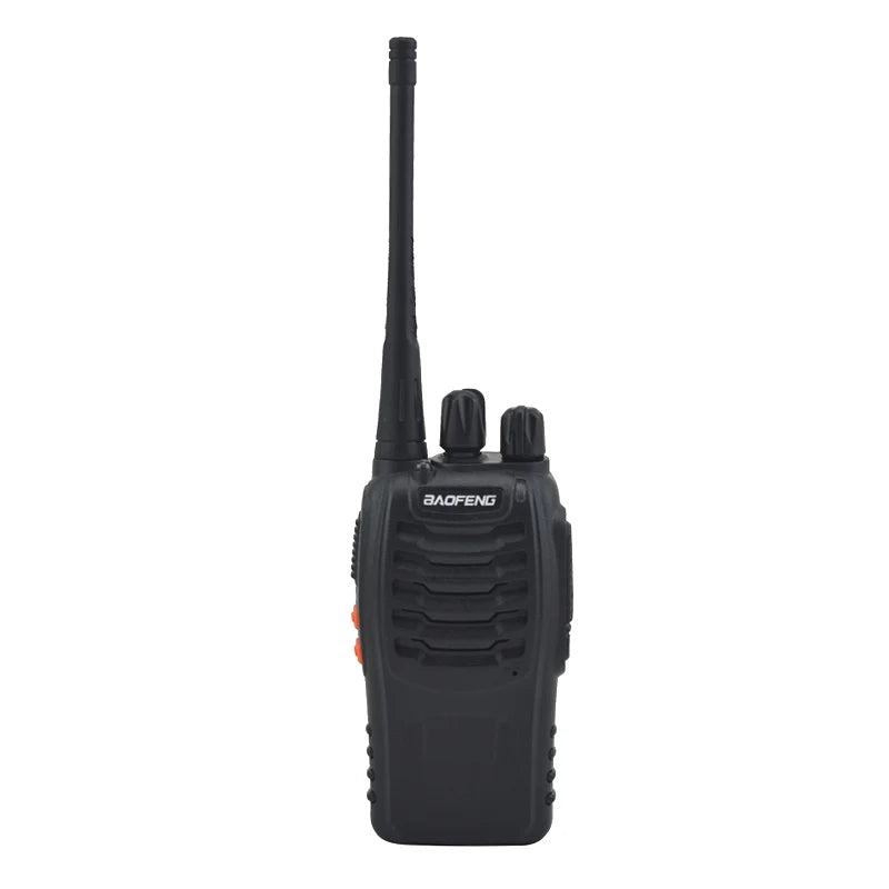 Walkie talkie UHF Two way radio Portable Transceiver with Earpiece
