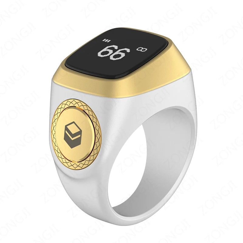 2025  Smart Zikr Ring Praise Tasbih Tally Electronic Digital Counte
