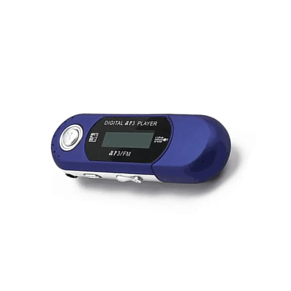 2 in 1 Mini MP3 Player Support  LCD Music Player 32G TF Card USB 2 0 Small Flash Drive Lightweight LCD Music Player