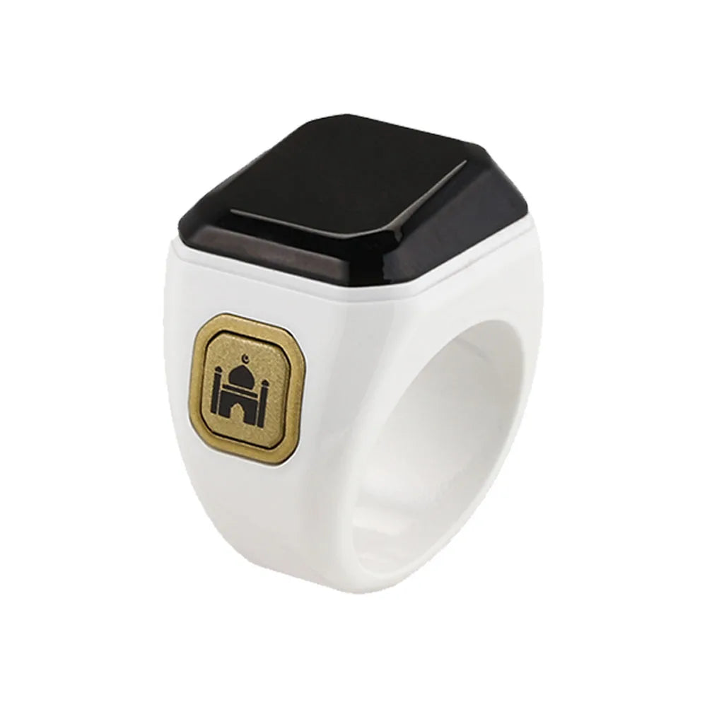 Tally Counter for Muslims Ring Digital Prayer Time Vibration Reminder Waterproof