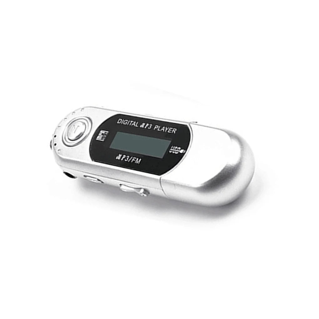 2 in 1 Mini MP3 Player Support  LCD Music Player 32G TF Card USB 2 0 Small Flash Drive Lightweight LCD Music Player