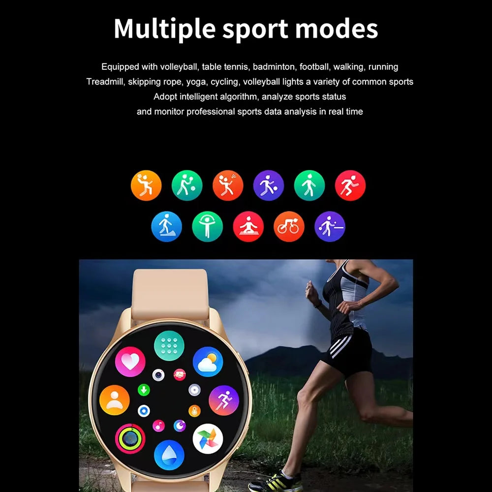 Smart Watch, Pro New  Delicacy, Bluetooth Call, Health Tracking, Bluetooth Call, Alarm Clock,  MenWomen Gift, Sports