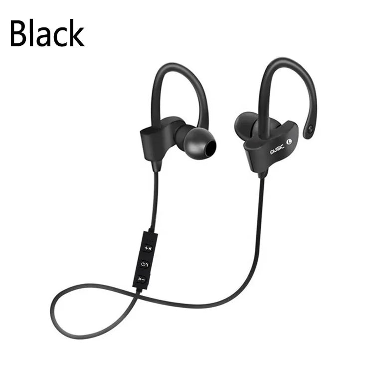 Hook Headsets, Wireless Bluetooth Headphones, Stereo, Hook Headset, Music Sport Earphone, Gaming,Workout, Fitness,  Handsfree Earphone for All Smart Phones