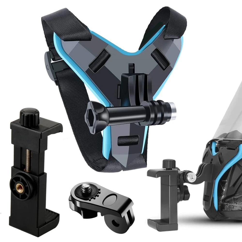 Motorcycle Helmet Phone Holder