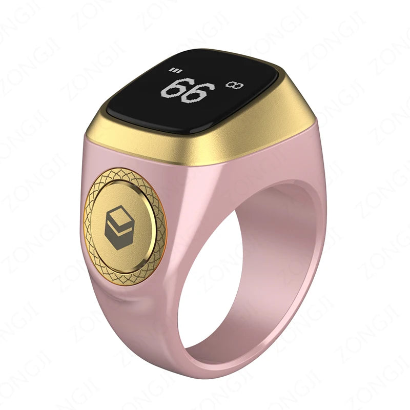 2025  Smart Zikr Ring Praise Tasbih Tally Electronic Digital Counte