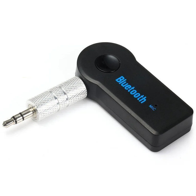 2 in 1 Bluetooth 5.0 Audio Receiver Transmitter 3.5mm AUX Adapter for Car Music Handsfree Headphone