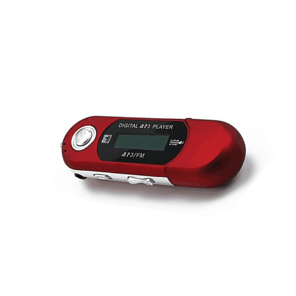 2 in 1 Mini MP3 Player Support  LCD Music Player 32G TF Card USB 2 0 Small Flash Drive Lightweight LCD Music Player