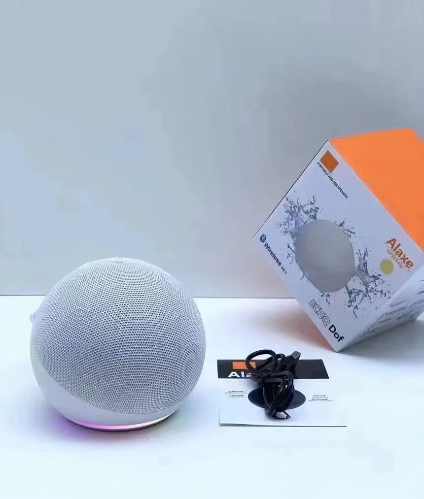 Small Bluetooth Speaker Outdoor Wireless Bluetooth Generation Mini Rgb Speaker Home Subwoofer Spherical