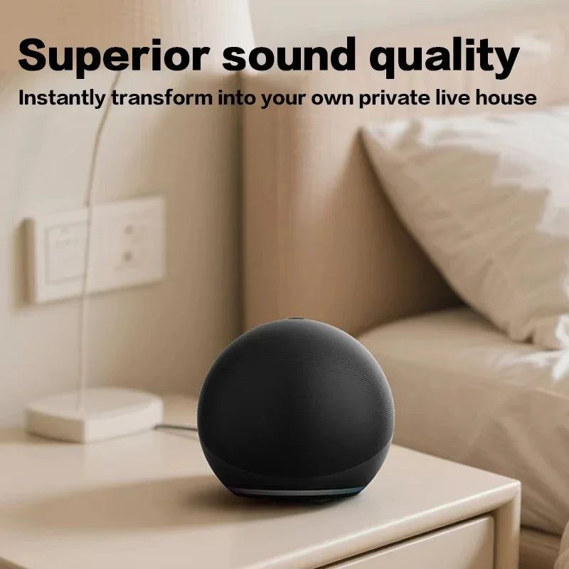 Small Bluetooth Speaker Outdoor Wireless Bluetooth Generation Mini Rgb Speaker Home Subwoofer Spherical