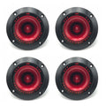 Loudspeaker,4Pcs, 3 Inch Piezoelectric Tweeter,  Audio Speaker , Treble Ceramic Piezo Loudspeaker,  DIY, Hi-Fi System Car Audio