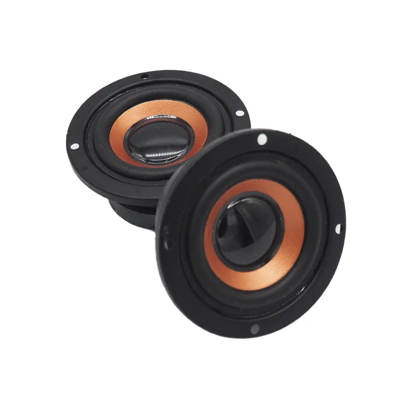 Bluetooth LoudSpeaker, 2 pcs/lot 63mm 5W Speakers, Subwoofer 45 Core Magnetic Round Bass Loudspeaker, DIY Mini Portable Bluetooth Speaker