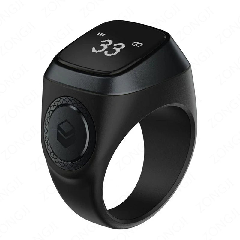 2025  Smart Zikr Ring Praise Tasbih Tally Electronic Digital Counte