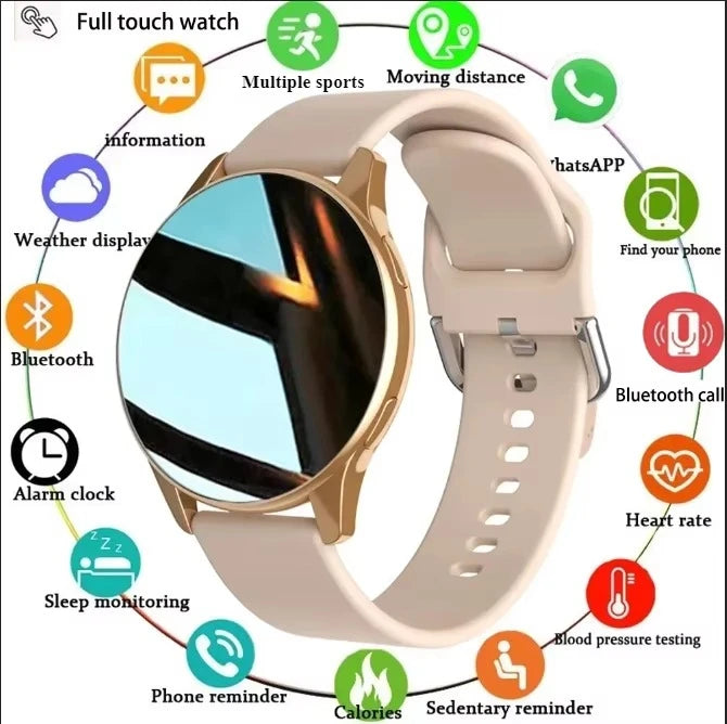 Smart Watch, Pro New  Delicacy, Bluetooth Call, Health Tracking, Bluetooth Call, Alarm Clock,  MenWomen Gift, Sports