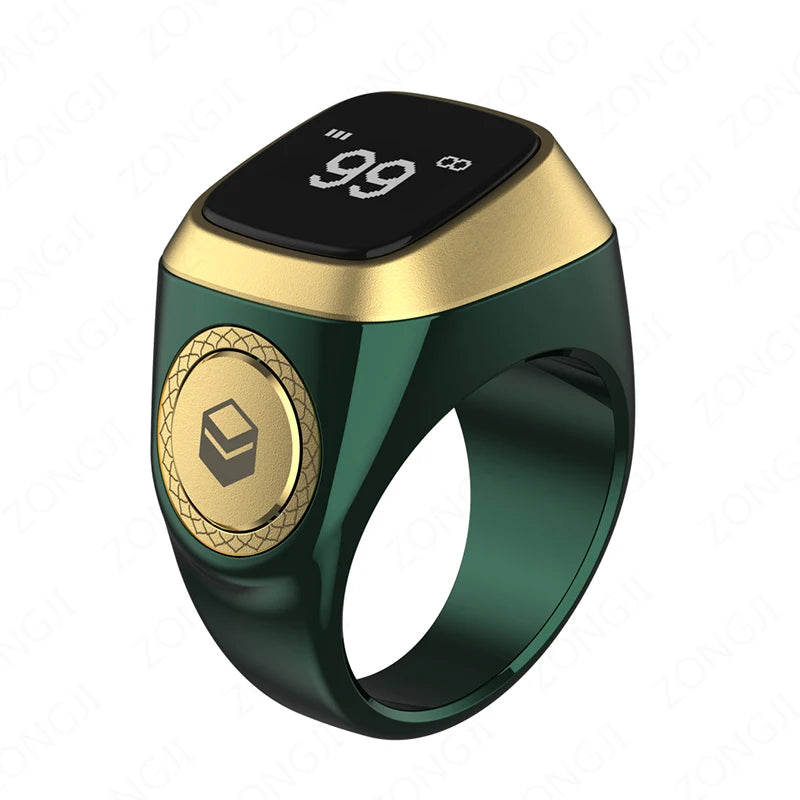 2025  Smart Zikr Ring Praise Tasbih Tally Electronic Digital Counte