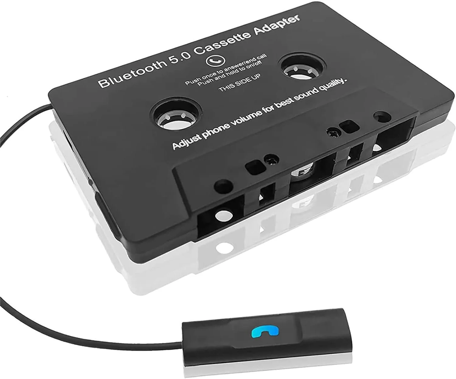 Bluetooth Car Audio Stereo Cassette Vehicle Bluetooth Tape Cassette Player Car MP3 Handsfree Phonebook