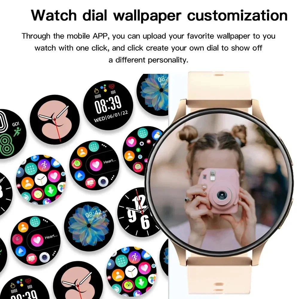 Smart Watch, Pro New  Delicacy, Bluetooth Call, Health Tracking, Bluetooth Call, Alarm Clock,  MenWomen Gift, Sports