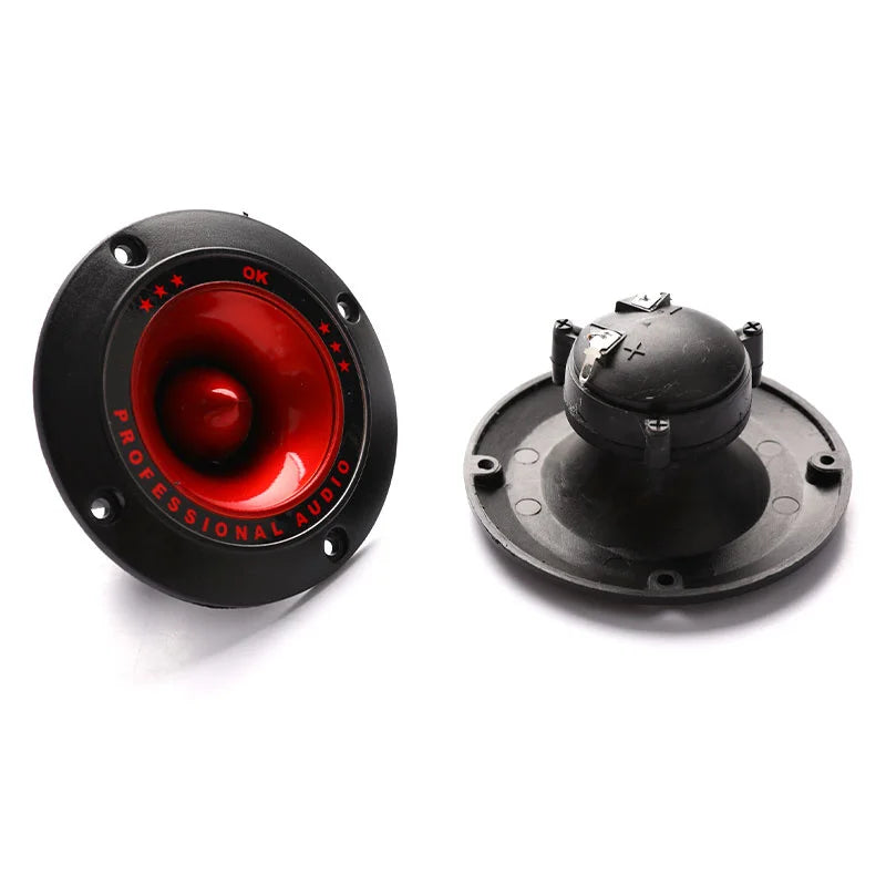 Loudspeaker,4Pcs, 3 Inch Piezoelectric Tweeter,  Audio Speaker , Treble Ceramic Piezo Loudspeaker,  DIY, Hi-Fi System Car Audio