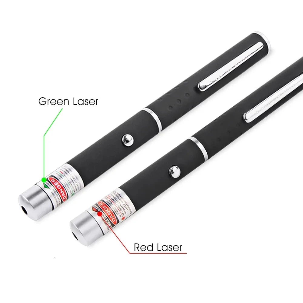 Laser Pointer, Flashlight, Green, Blue, Red, Laser Pointer, Indication Light, for Meeting Classroom