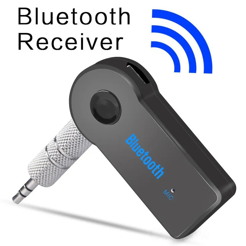 2 in 1 Bluetooth 5.0 Audio Receiver Transmitter 3.5mm AUX Adapter for Car Music Handsfree Headphone