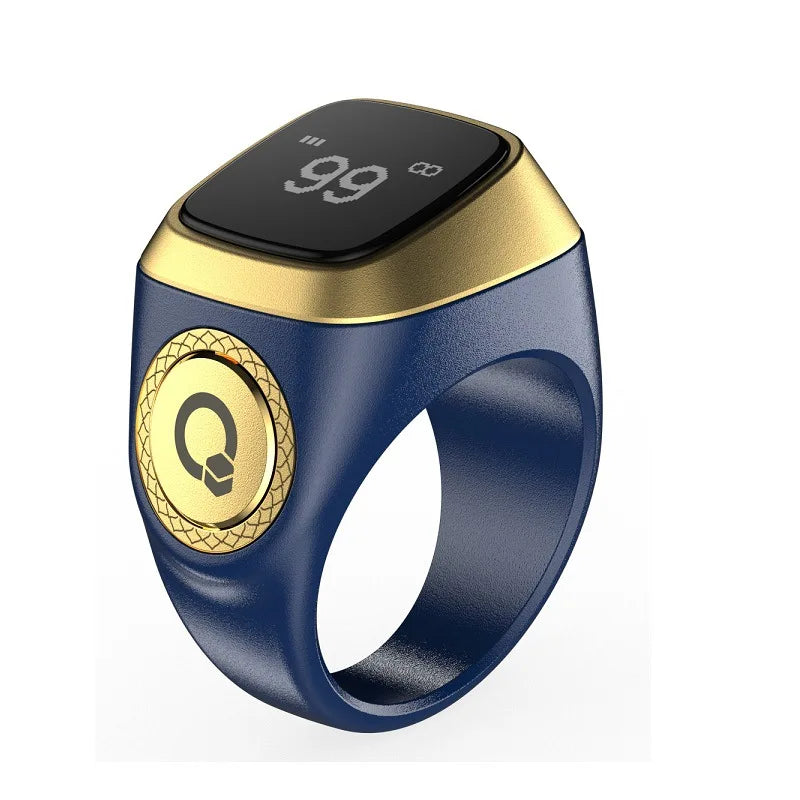 2025  Smart Zikr Ring Praise Tasbih Tally Electronic Digital Counte