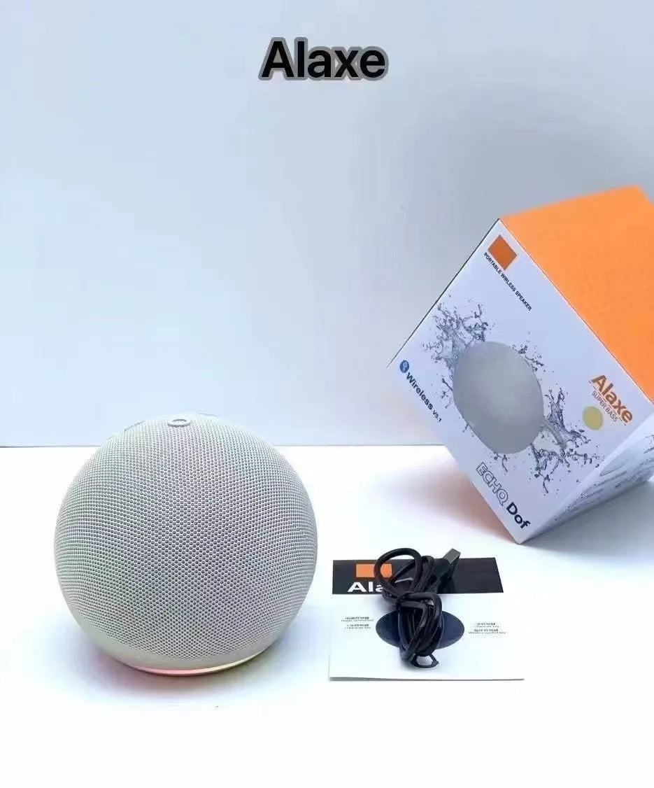 Small Bluetooth Speaker Outdoor Wireless Bluetooth Generation Mini Rgb Speaker Home Subwoofer Spherical