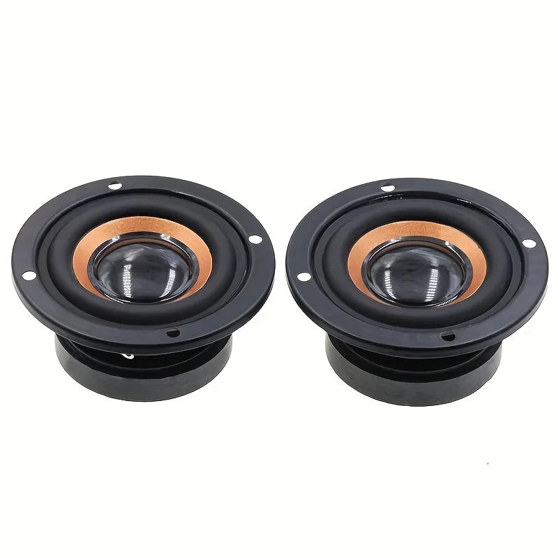 Bluetooth LoudSpeaker, 2 pcs/lot 63mm 5W Speakers, Subwoofer 45 Core Magnetic Round Bass Loudspeaker, DIY Mini Portable Bluetooth Speaker