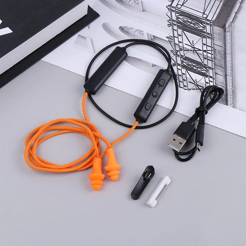 Ear Plugs Bluetooth Headset For Work, Noise Suppression, Hearing Protection,Construction Sites, Production Lines, Noisy Places