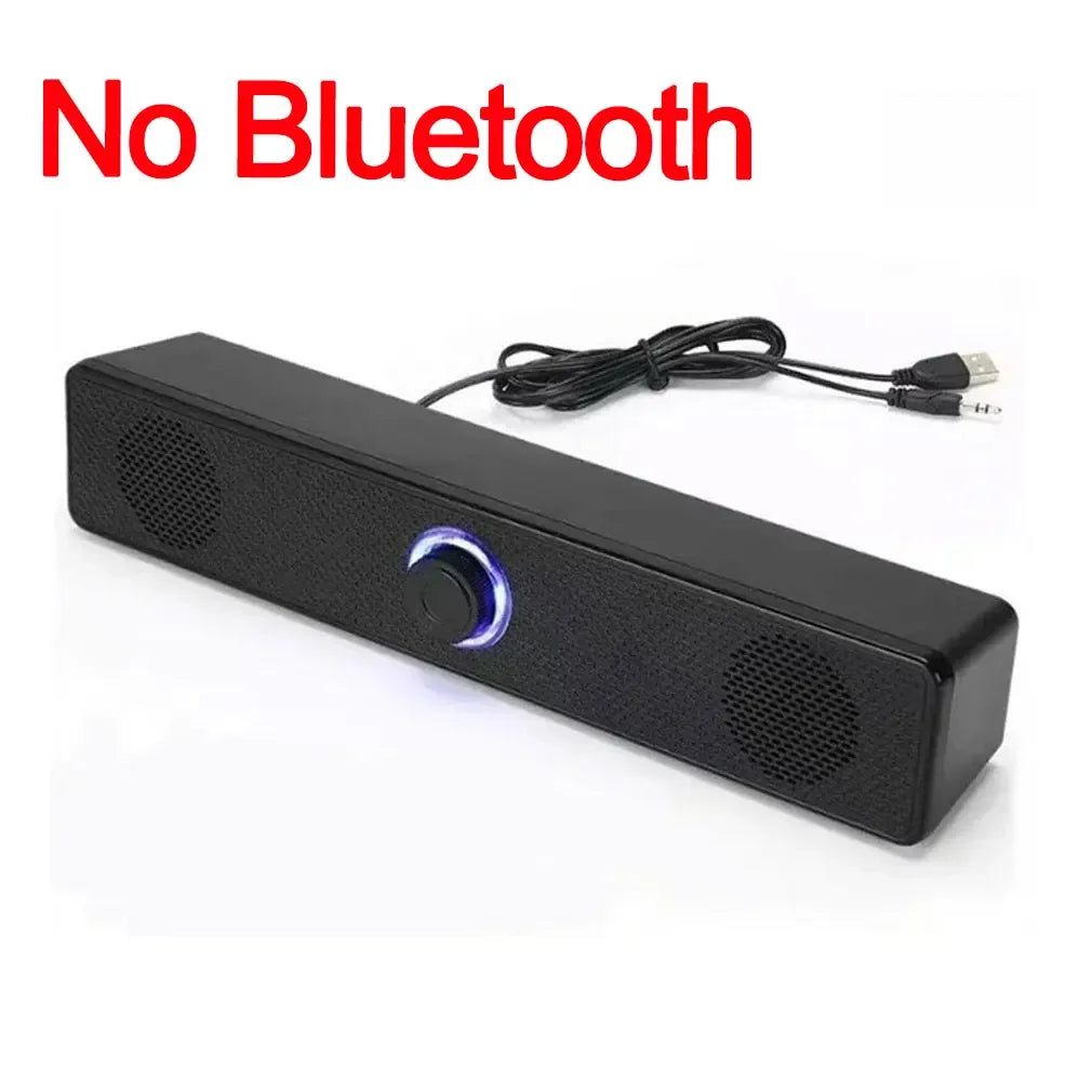 Computer High-quality 4D Surround Speaker Bluetooth Wired Dual-purpose High-volume Microphone Two-in-one Speaker