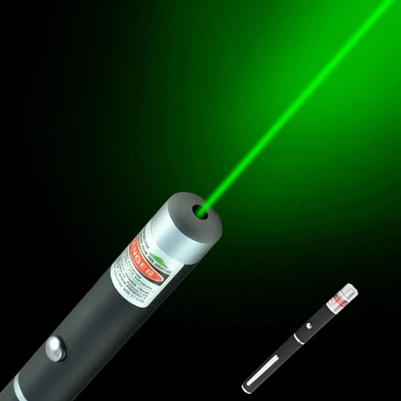 Laser Pointer, Flashlight, Green, Blue, Red, Laser Pointer, Indication Light, for Meeting Classroom