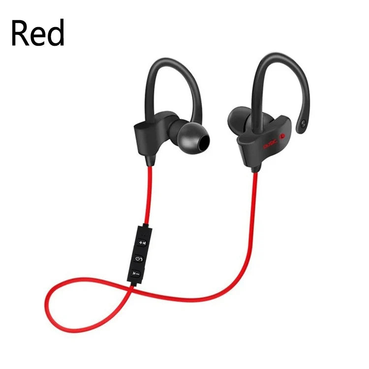 Hook Headsets, Wireless Bluetooth Headphones, Stereo, Hook Headset, Music Sport Earphone, Gaming,Workout, Fitness,  Handsfree Earphone for All Smart Phones