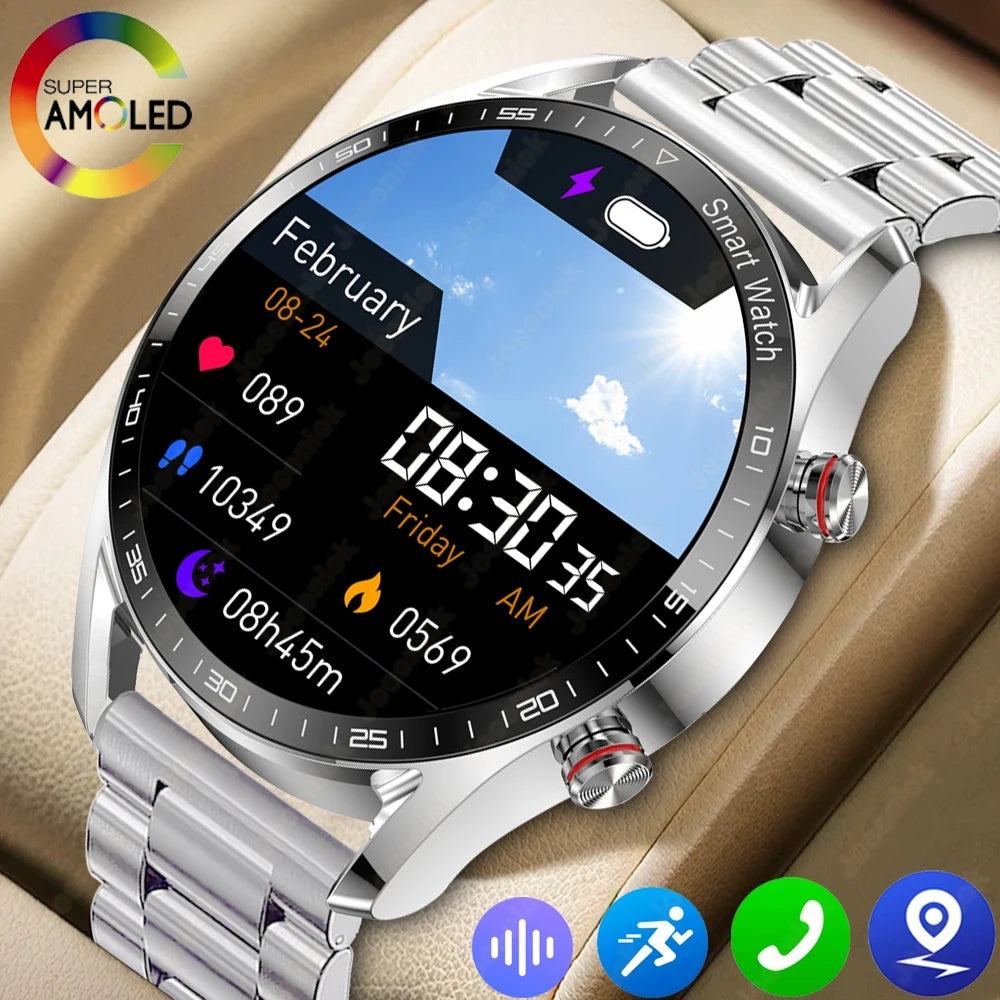 Smart Watch,Business,  1.53 inch Full Screen, Touch, Multi Sport Mode, ECG+PGG Sport ,Waterproof ,Bluetooth Call, Smartwatches