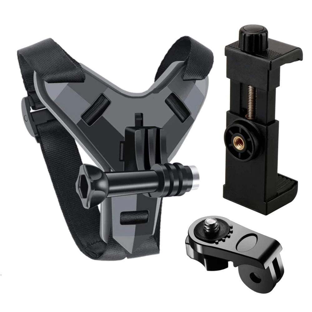 Motorcycle Helmet Phone Holder