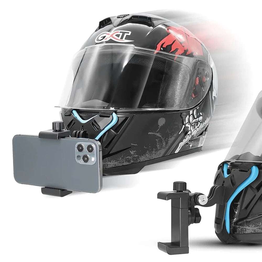Motorcycle Helmet Phone Holder