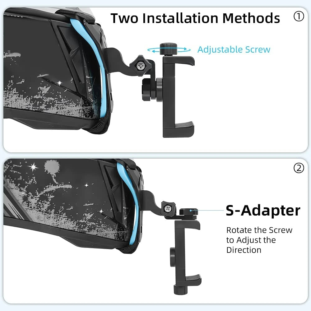 Motorcycle Helmet Phone Holder