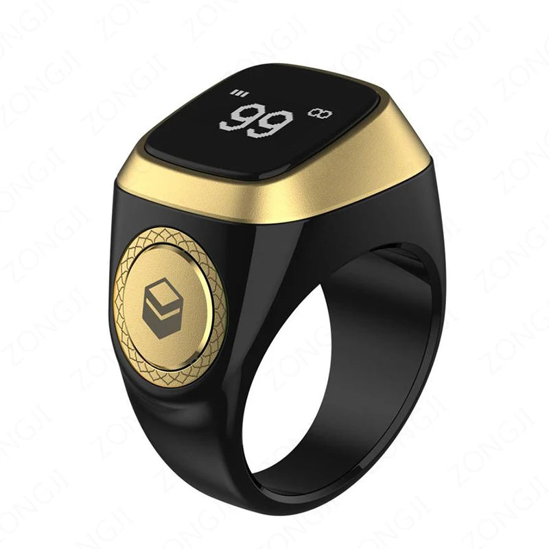2025  Smart Zikr Ring Praise Tasbih Tally Electronic Digital Counte