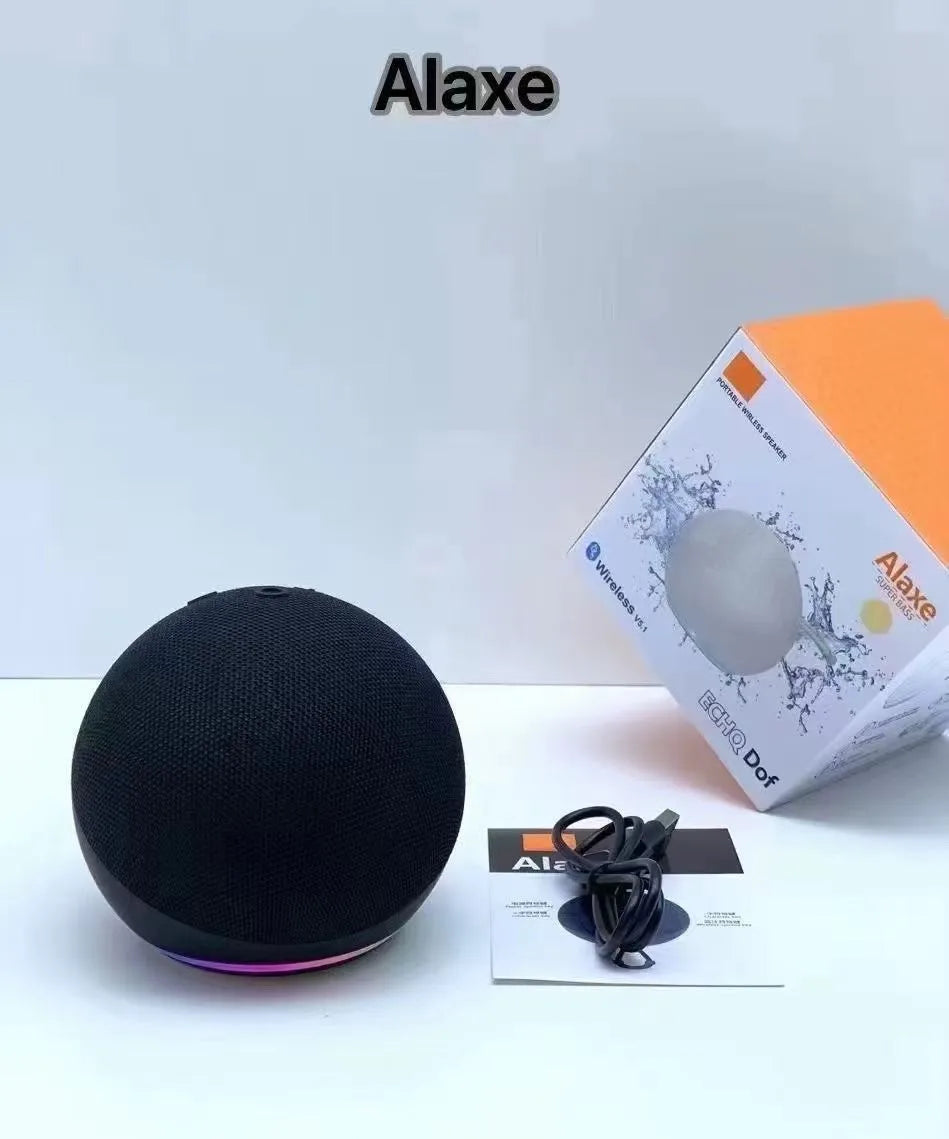 Small Bluetooth Speaker Outdoor Wireless Bluetooth Generation Mini Rgb Speaker Home Subwoofer Spherical