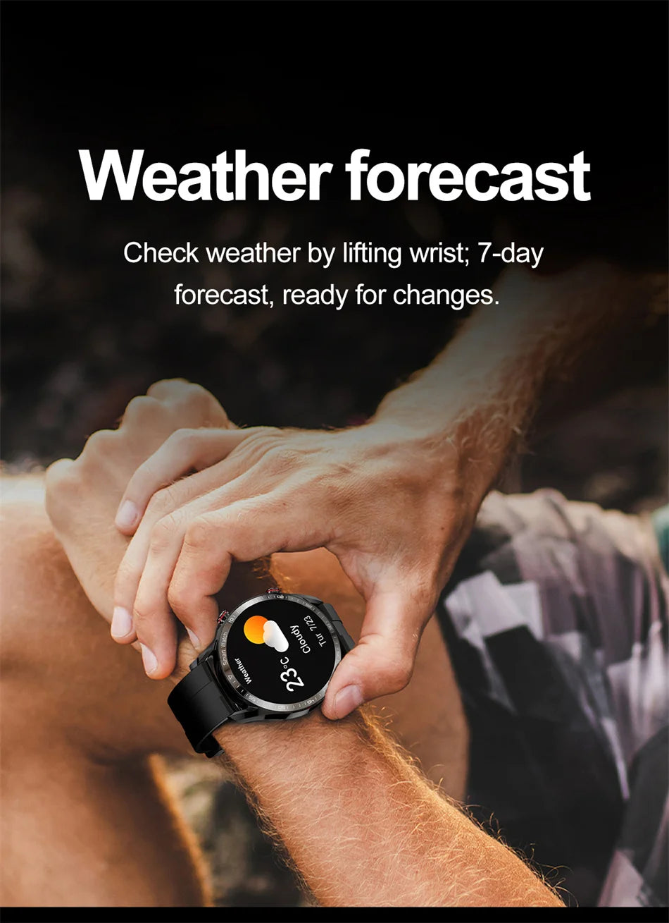 Smart Watch,Business,  1.53 inch Full Screen, Touch, Multi Sport Mode, ECG+PGG Sport ,Waterproof ,Bluetooth Call, Smartwatches