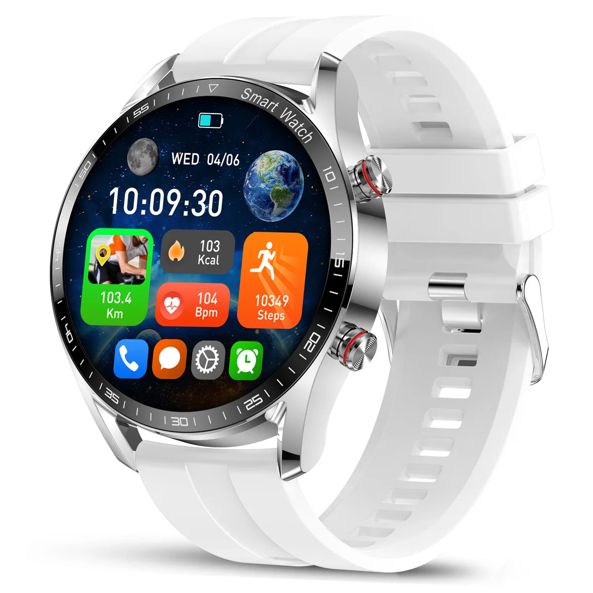 Smart Watch,Business,  1.53 inch Full Screen, Touch, Multi Sport Mode, ECG+PGG Sport ,Waterproof ,Bluetooth Call, Smartwatches