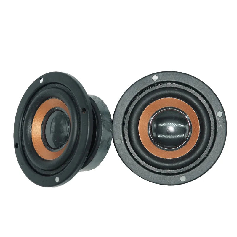 Bluetooth LoudSpeaker, 2 pcs/lot 63mm 5W Speakers, Subwoofer 45 Core Magnetic Round Bass Loudspeaker, DIY Mini Portable Bluetooth Speaker