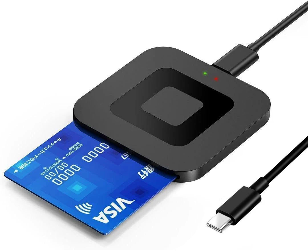 X05 Square Smart Card Reader USB 2.0 ATMC AC DNI IC Bank Card Tax Reporting - E-commerce SEO Optimized Title